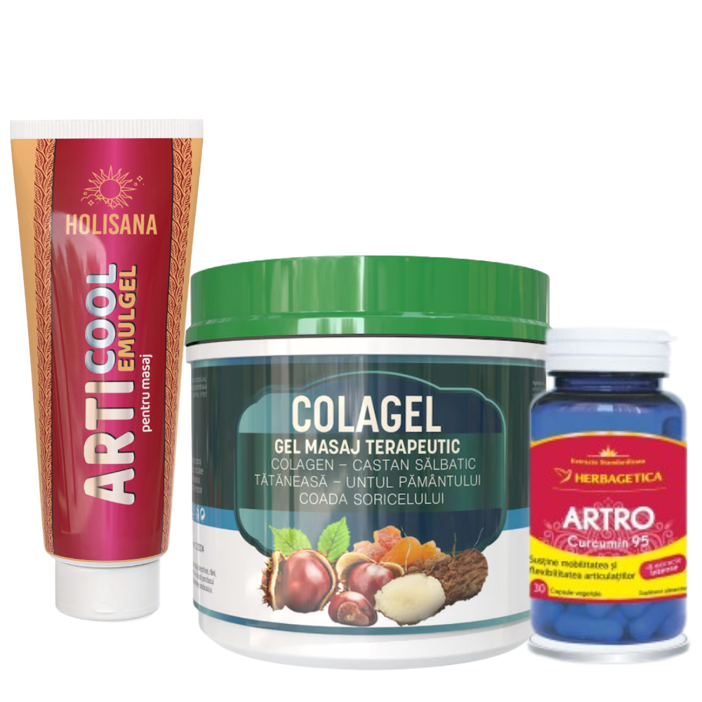 Pachetul pentru GENUNCHI ȘI ÎNCHEIETURI