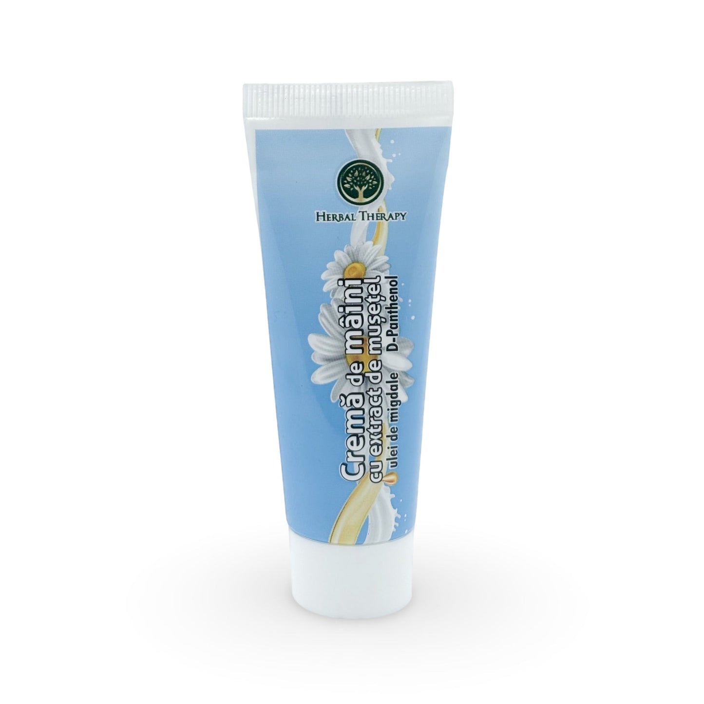 Cremă de Mâini cu Extract de Mușețel și Ulei de Migdale, 50 ml