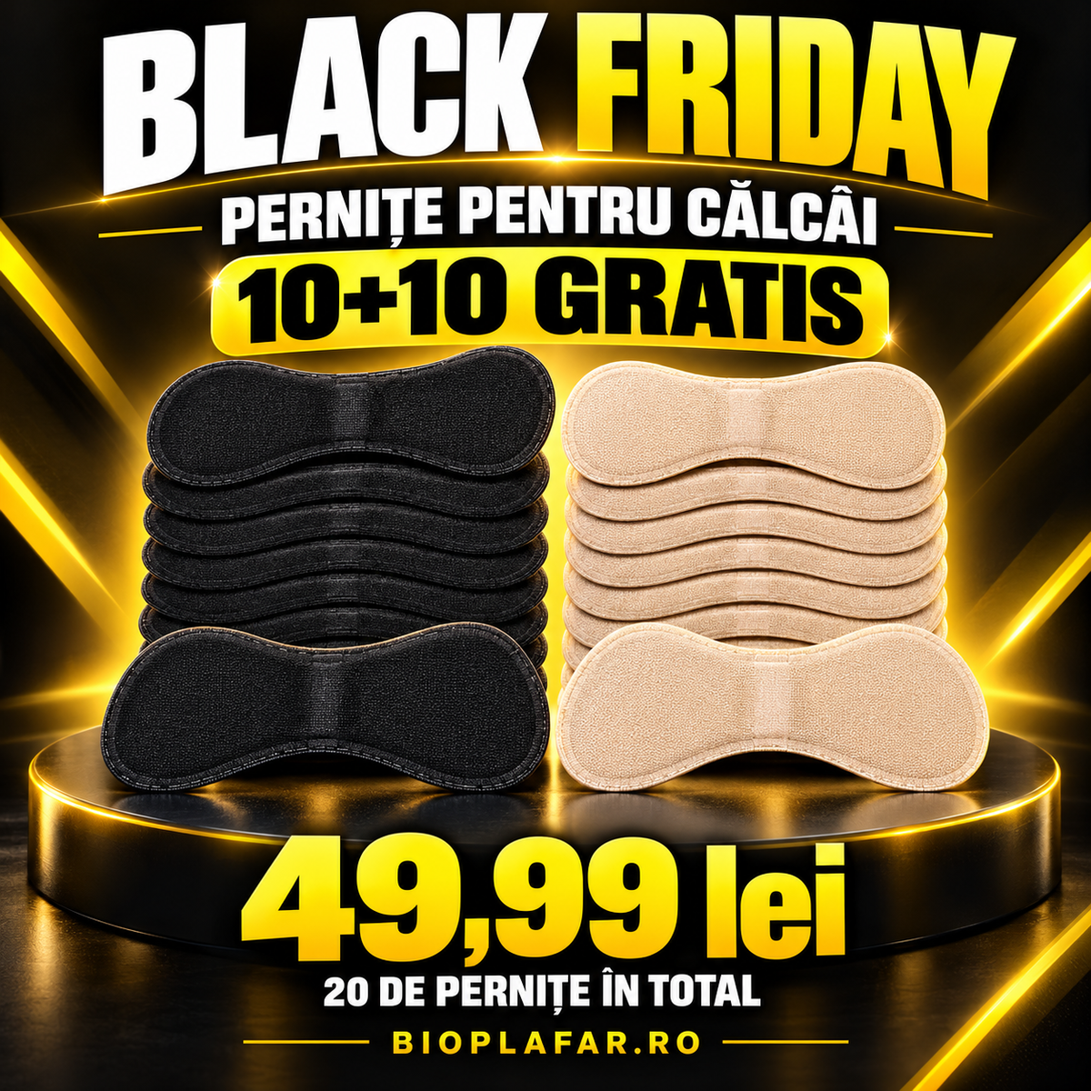 Pernute Calcai Black Friday