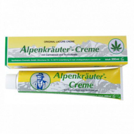 Crema cu ulei de canabis si gheara diavolului