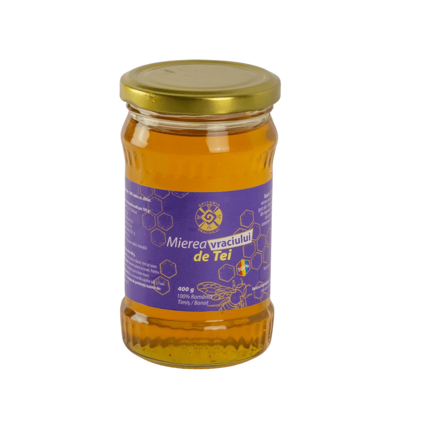 Miere de Tei Naturală – Mierea Vraciului | Miere Românească Aromată