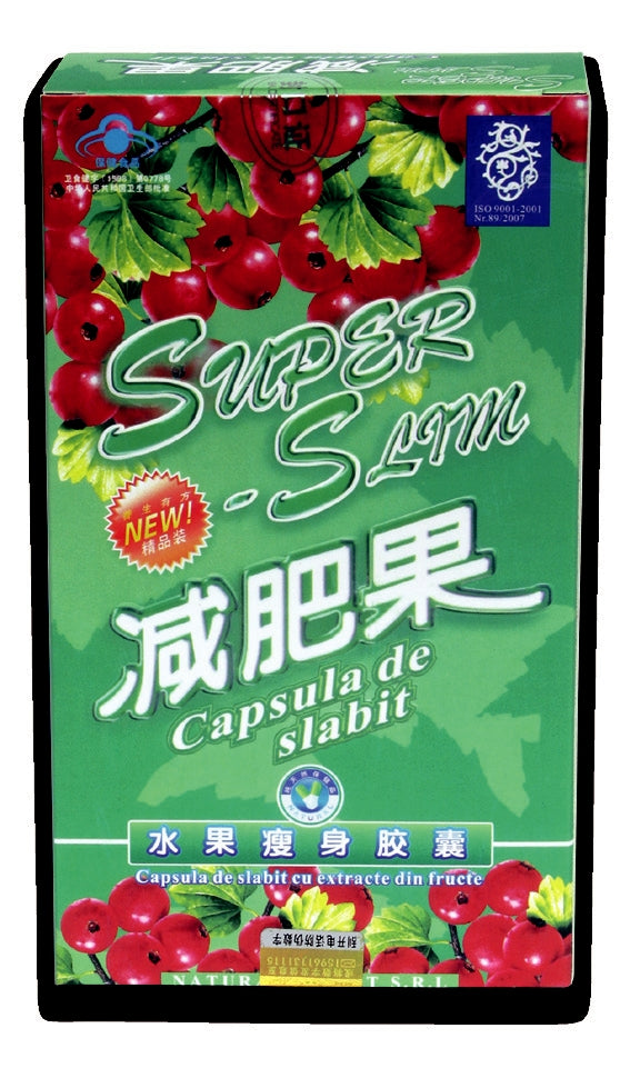 Super Slim Capsulă de slăbit