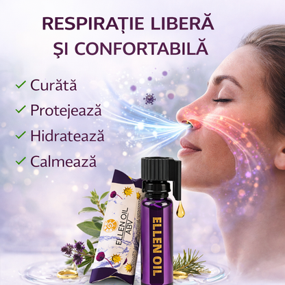 ELLEN OIL ABV - Antiviral îmbunătățit