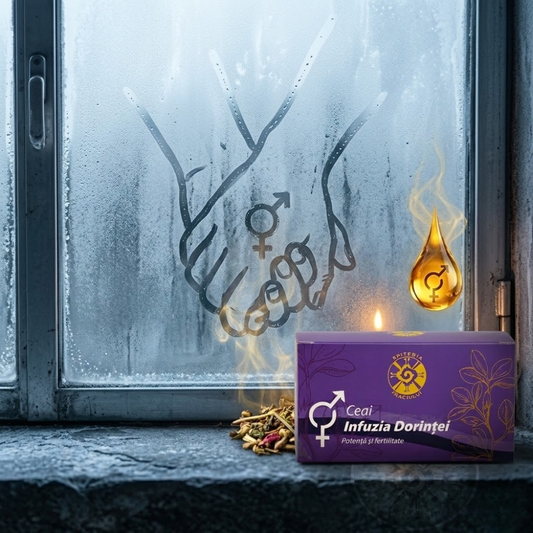 Ceai Infuzia Dorinței - Pentru potență şi fertilitate