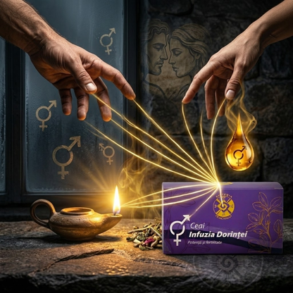 Ceai Infuzia Dorinței - Pentru potență şi fertilitate