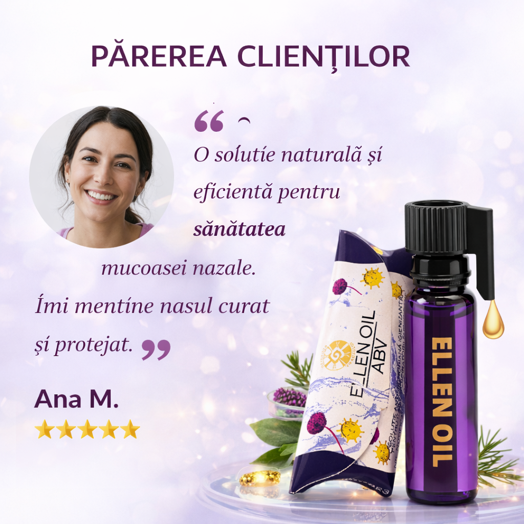 ELLEN OIL ABV - Antiviral îmbunătățit