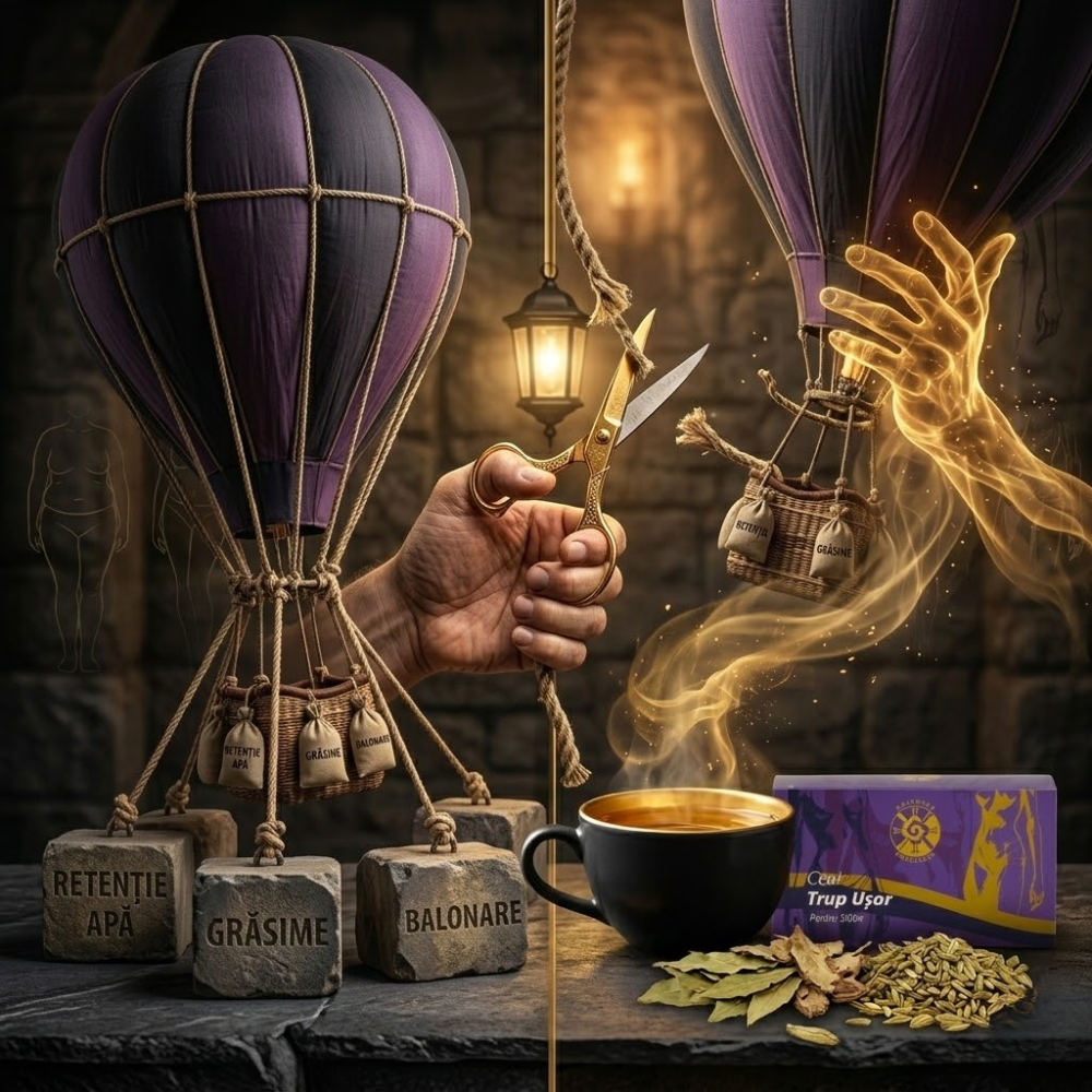 Ceai Trup Ușor - Pentru Slabit