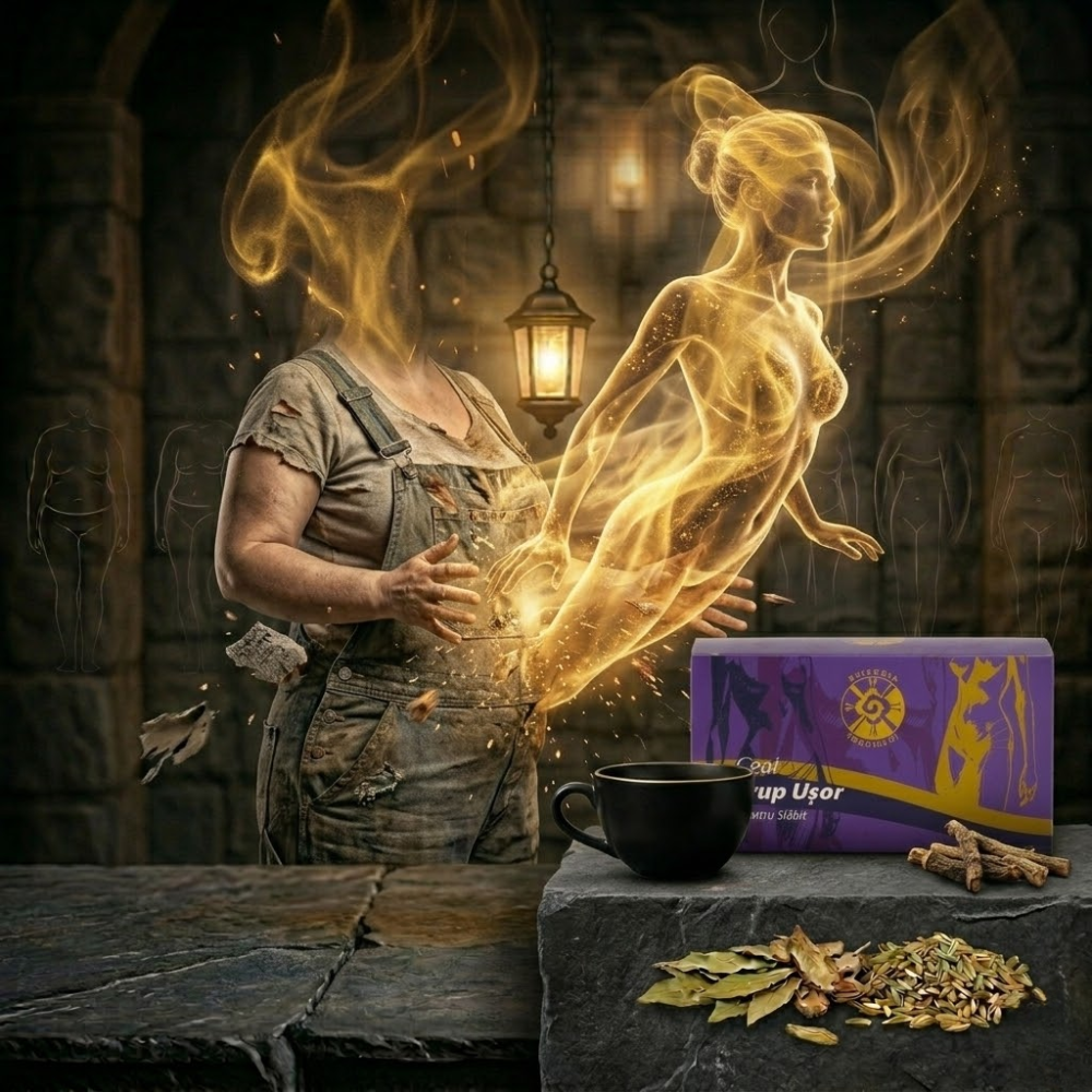 Ceai Trup Ușor - Pentru Slabit