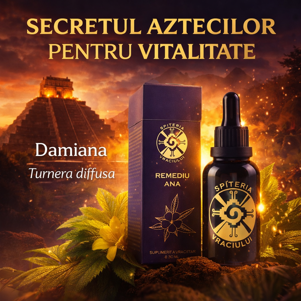 Remediu ANA - Afrodisiac și Potență