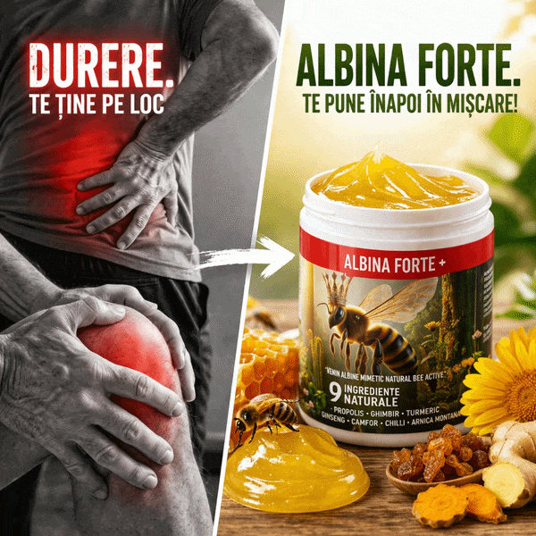 Albina Forte+ gel masaj terapeutic