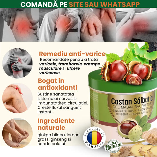 Gel Castan Salbatic - (275ml)