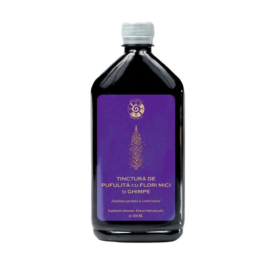 Tinctură de Pufuliță și Ghimpe – Prostată și Confort Urinar | 500ml