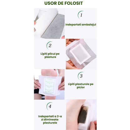 1 Set Plasturi Kinoki DETOX
