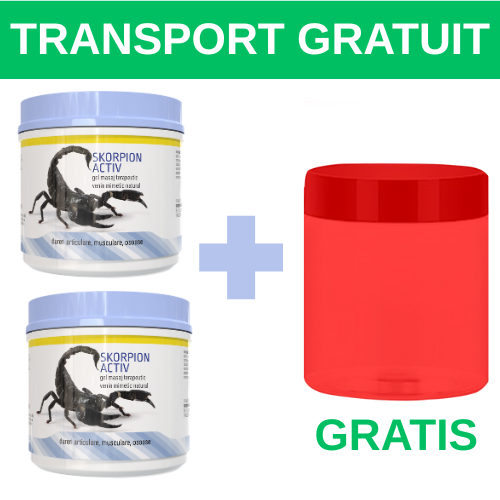 2 Skorpion + 1 Produs Cadou