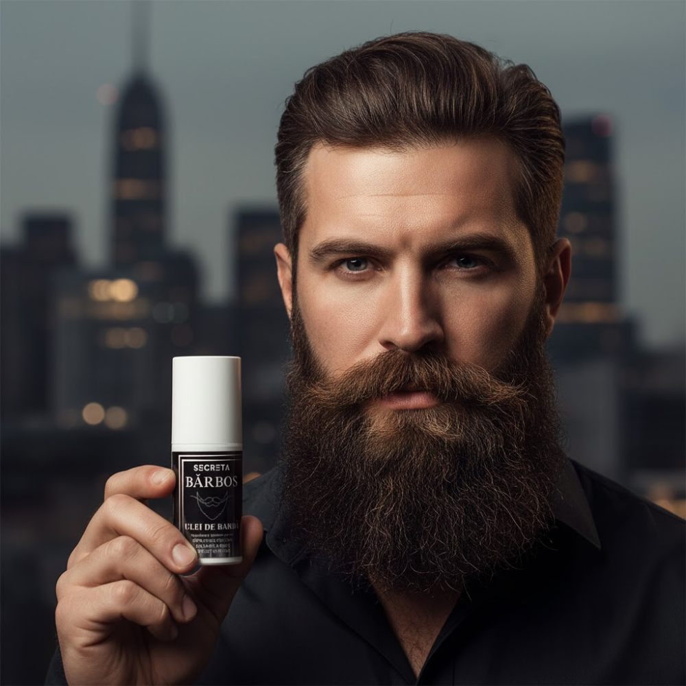 Ulei de Barba Barbos