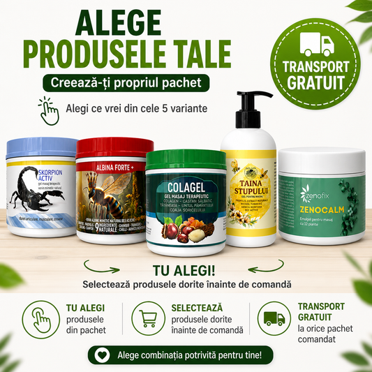 Pachet-Alege Produsul Dorit