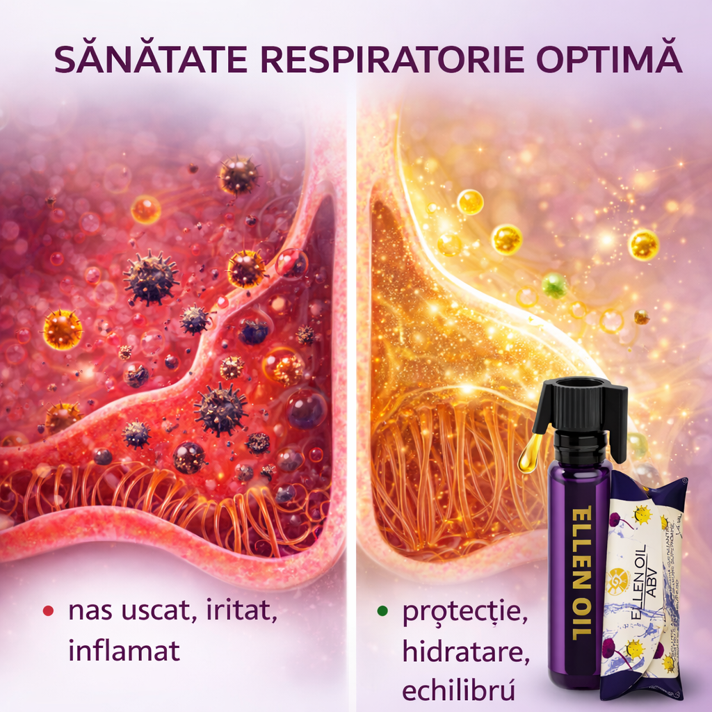 ELLEN OIL ABV - Antiviral îmbunătățit