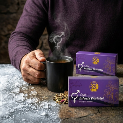 Ceai Infuzia Dorinței - Pentru potență şi fertilitate