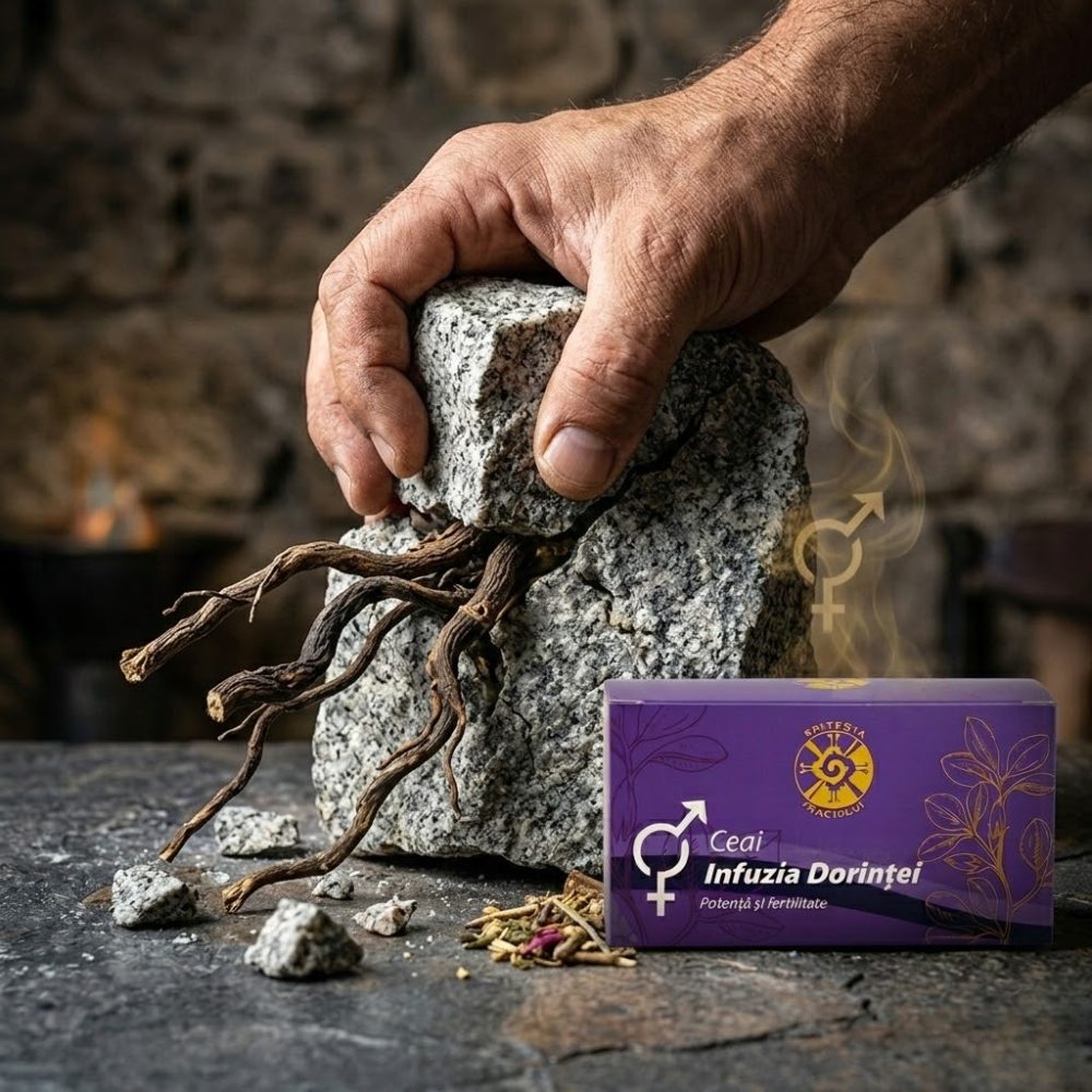 Ceai Infuzia Dorinței - Pentru potență şi fertilitate