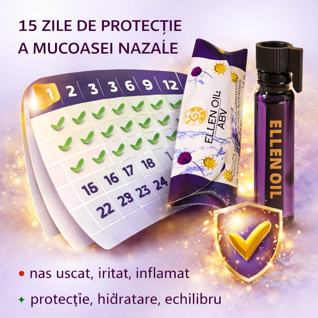 ELLEN OIL ABV - Antiviral îmbunătățit