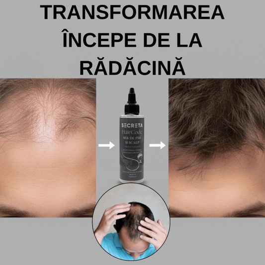 HairCode, Ser pentru Cresterea Parului si Reducerea Caderii