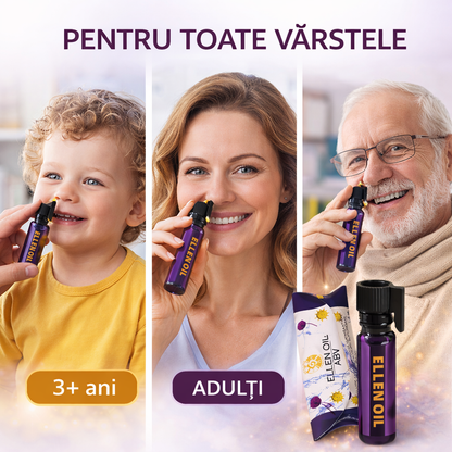 ELLEN OIL ABV - Antiviral îmbunătățit