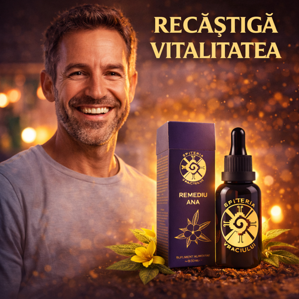 Remediu ANA - Afrodisiac și Potență