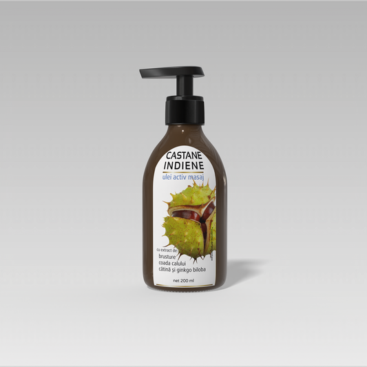 Ulei castane indiene