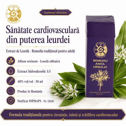 Remediu Natural Inimă și Circulație – ANIUL URSULUI | 30ml