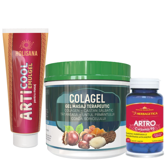 Pachetul pentru GENUNCHI ȘI ÎNCHEIETURI