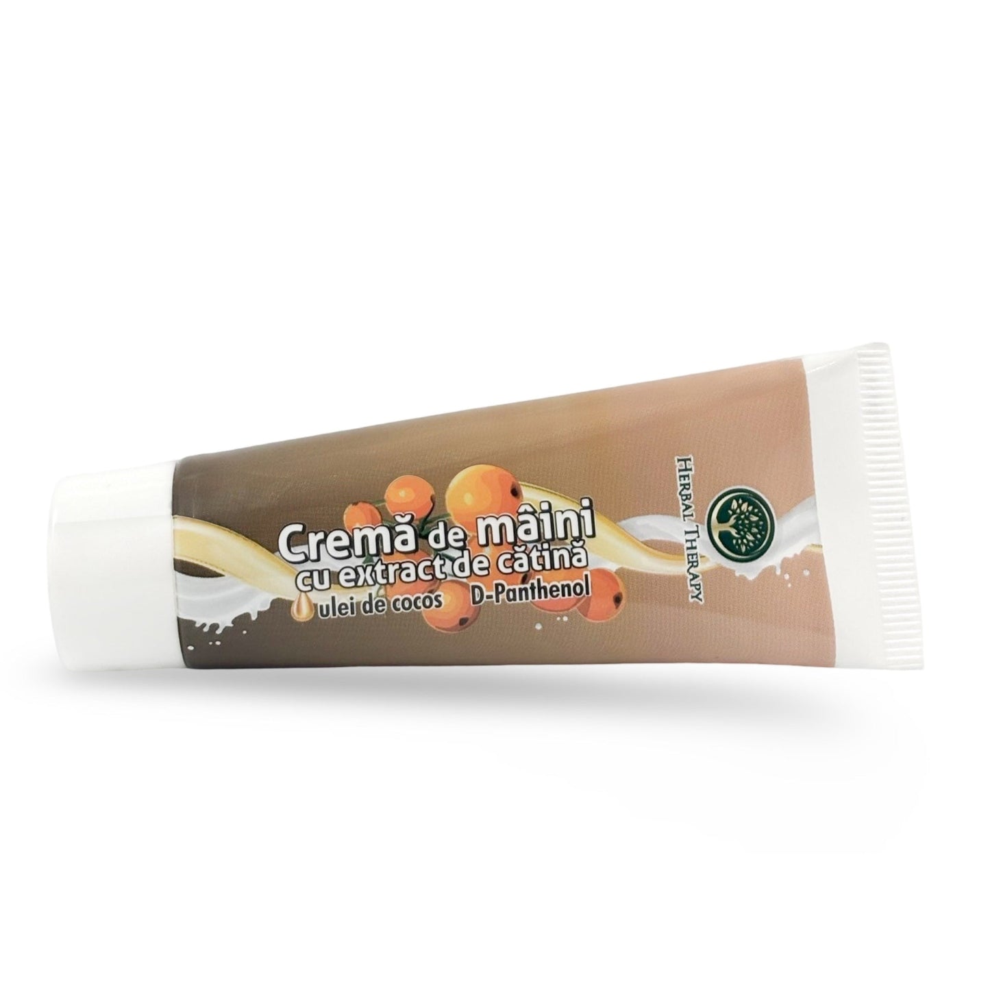 Cremă de Mâini cu Extract de Cătină și Ulei de Cocos, 50 ml