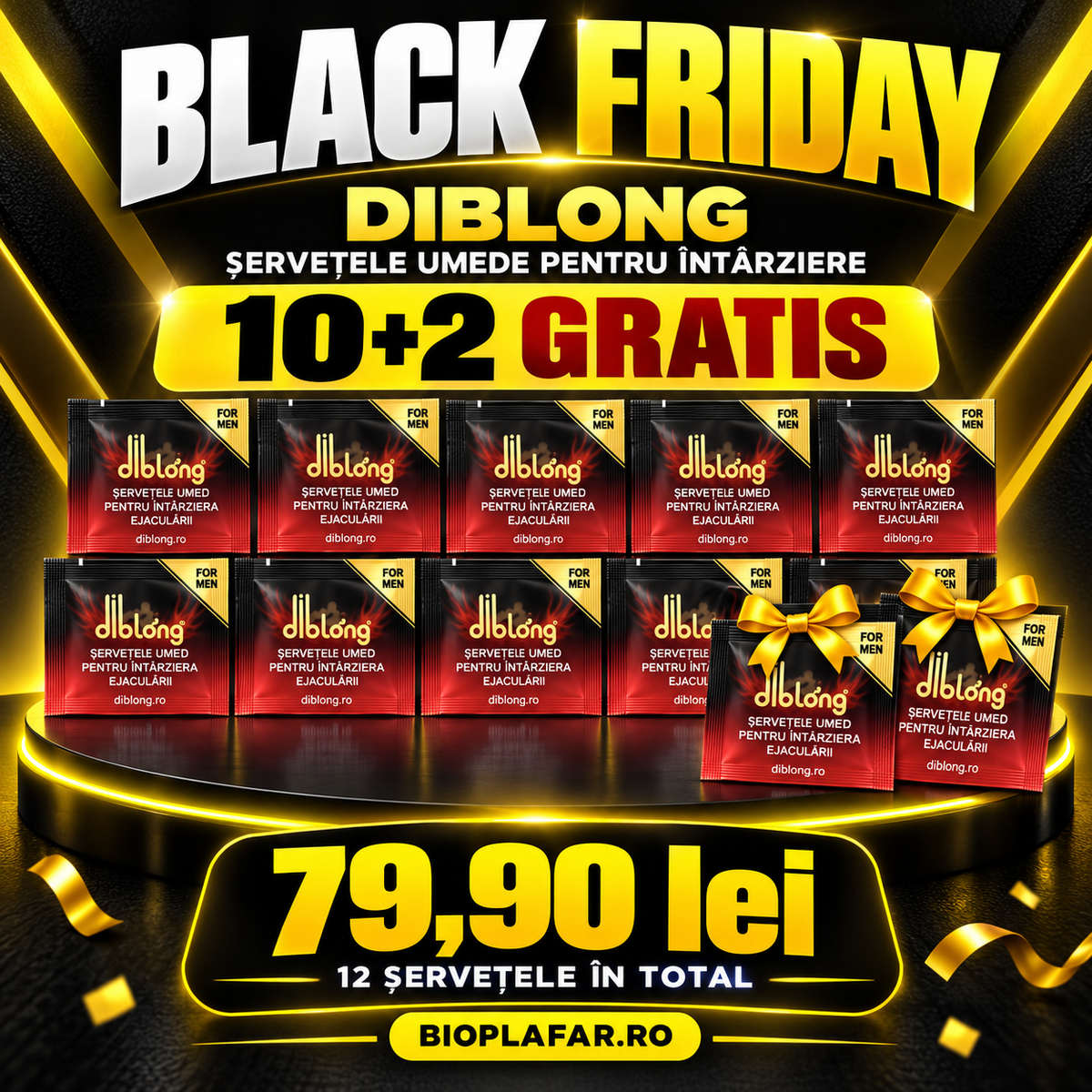 SERVETELE DIBLONG BLACKFRIDAY