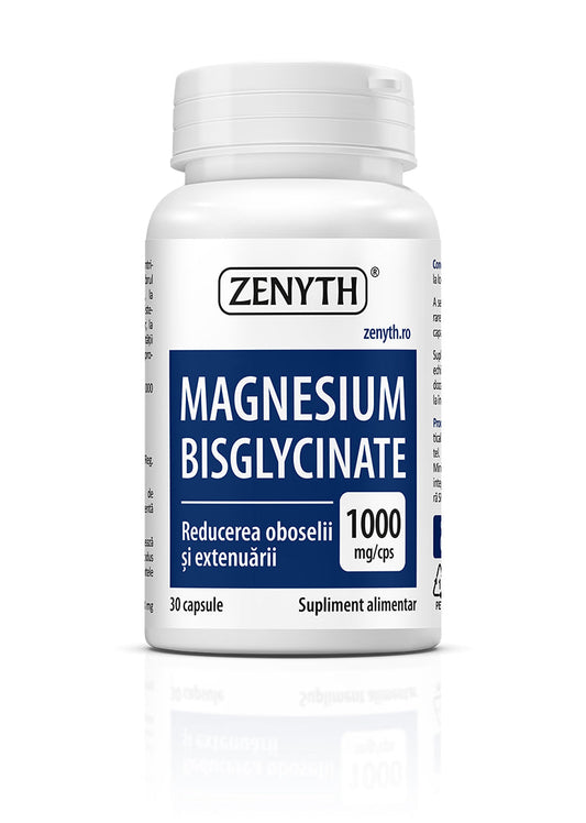 Zenyth Magnesium Bisglycinate, 30 capsule
