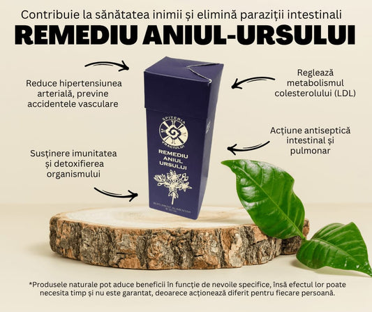 Remediu ANIUL URSULUI - Sănătatea inimii și a vaselor de sânge