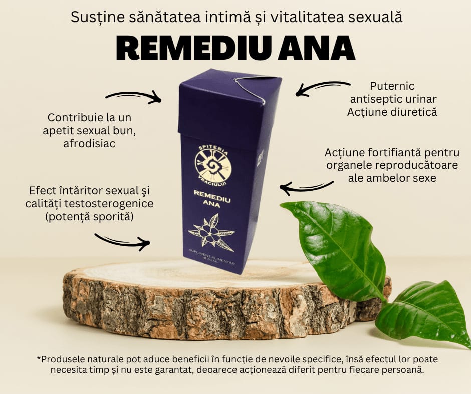 Remediu ANA - Afrodisiac și Potență