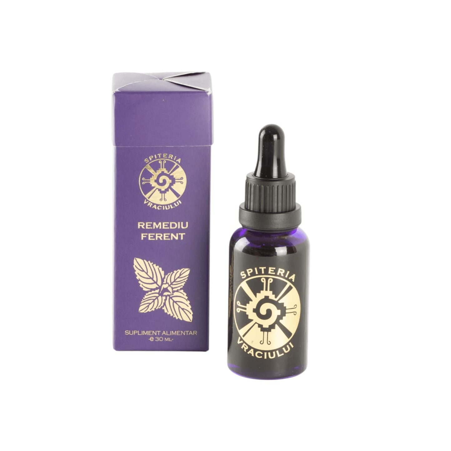 Remediu FERENT - Digestiv, antivomitiv, antidiareic și antiacid