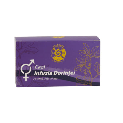 Ceai Infuzia Dorinței - Pentru potență şi fertilitate