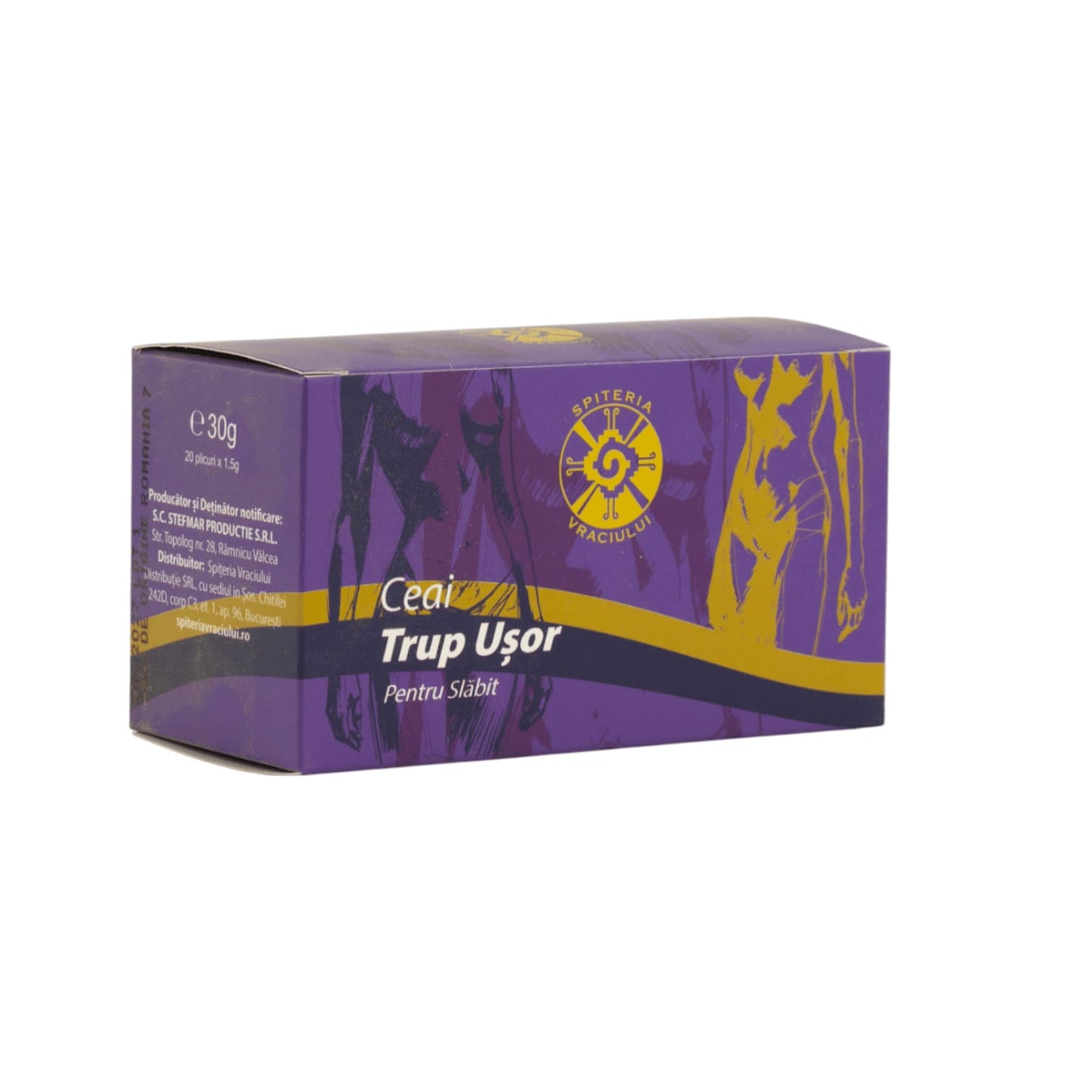 Ceai Trup Ușor - Pentru Slabit