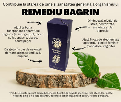 Remediu BAGRIN - Gastrita si Ulcer Gastric