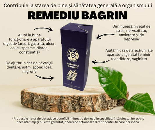 Remediu BAGRIN - Gastrita si Ulcer Gastric
