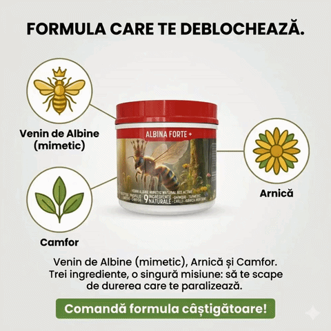 Albina Forte beneficii articulare