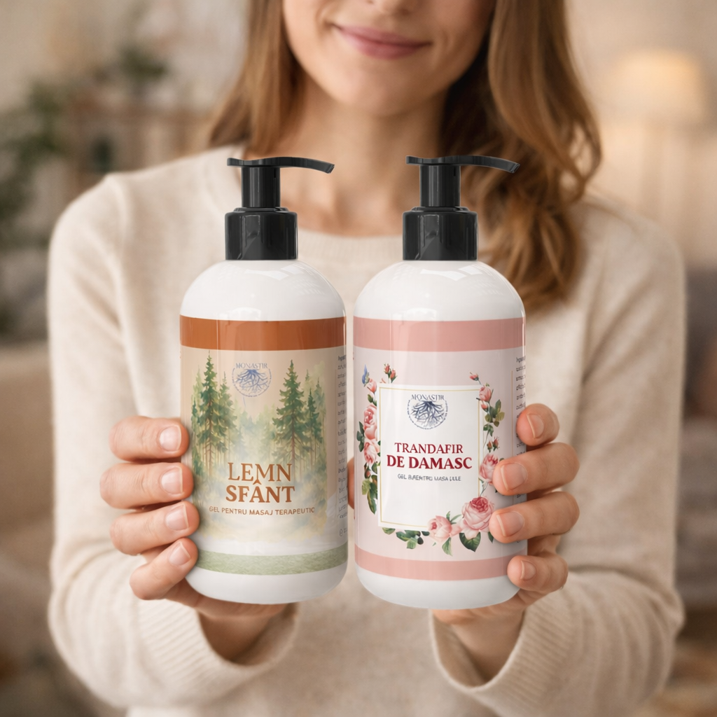 Pachet Lemn Sfant+Trandafir de Damasc