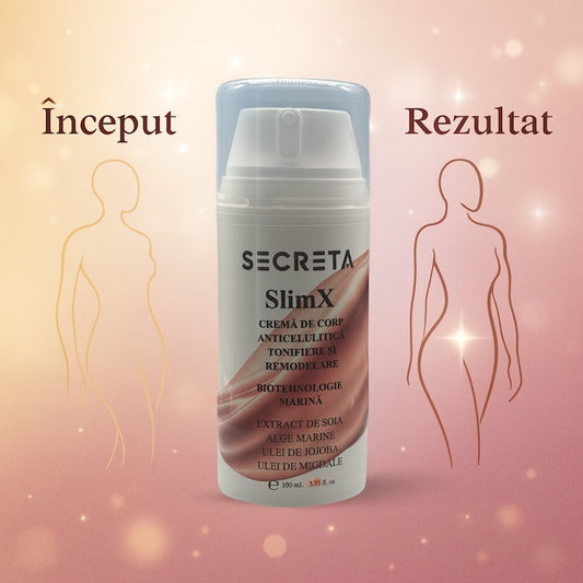 SlimX – Crema de Corp Anticelulitica