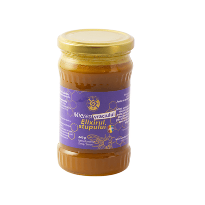 Mierea Vraciului – Elixirul Stupului | Produs Apicol Imunostimulent Natural