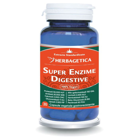Super Enzime Digestive